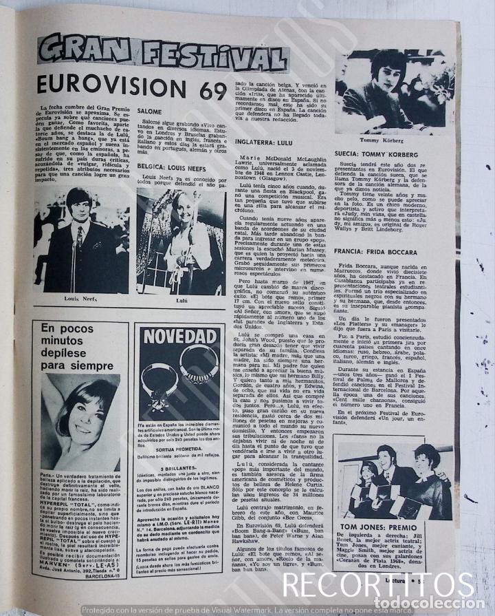 Coleccionismo de Revistas y Peri&oacute;dicos: LULU LOUIS NEEFS MAGGIE SMITH JILL BENET TOM JONES TOMMY KORBERG