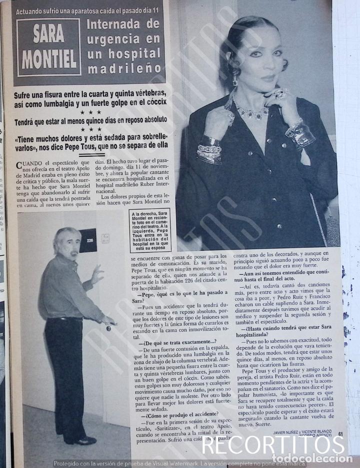 Coleccionismo de Revistas y Peri&oacute;dicos: SARA MONTIEL