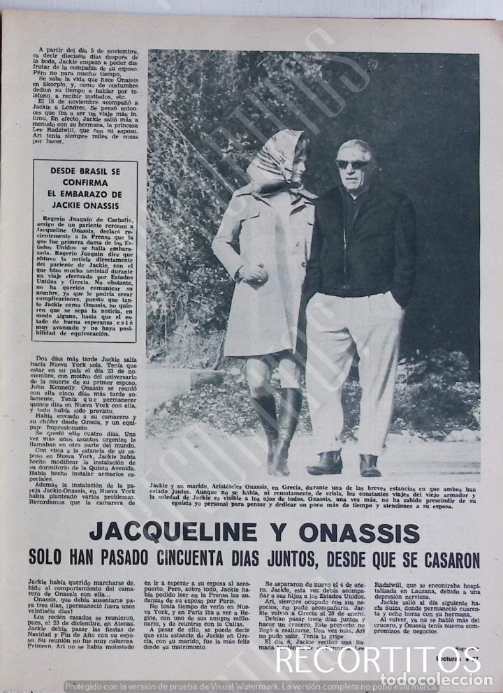 Colecionismo de Revistas e Jornais: jacqueline kennedy jackie onassis