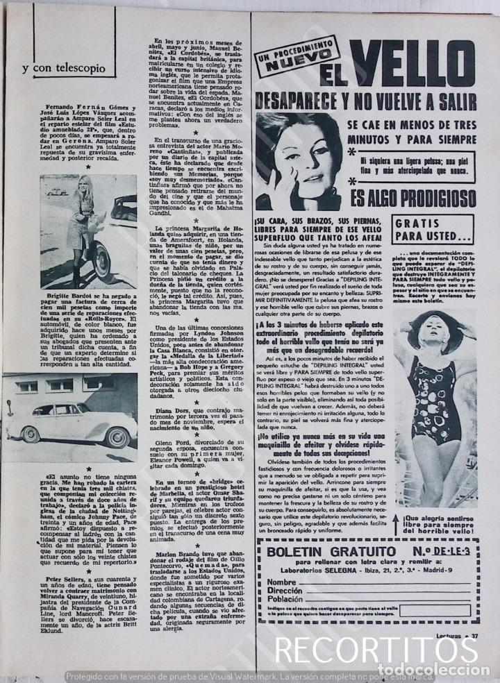 Coleccionismo de Revistas y Peri&oacute;dicos: brigitte bardot BB