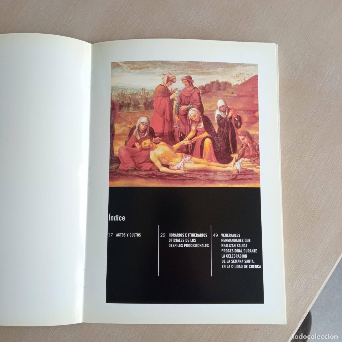 Coleccionismo de revistas y peri&oacute;dicos: Programa Semana Santa Cuenca a&ntilde;o 2000 - Foto 3