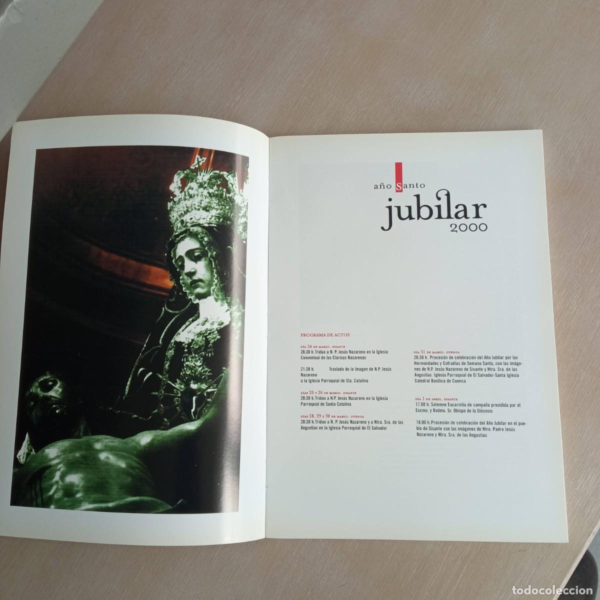 Coleccionismo de revistas y peri&oacute;dicos: Programa Semana Santa Cuenca a&ntilde;o 2000 - Foto 6
