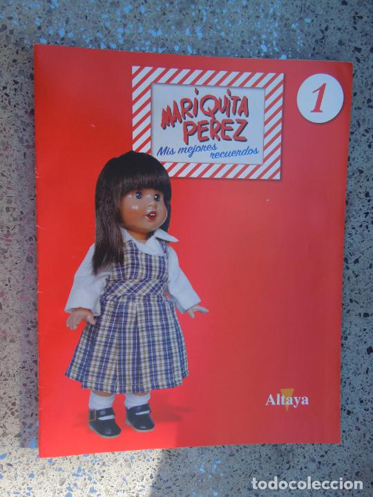 Coleccionismo de revistas y peri&oacute;dicos: MARIQUITA PEREZ . MIS MEJORES RECUERDOS N&ordm; 1 ALTAYA