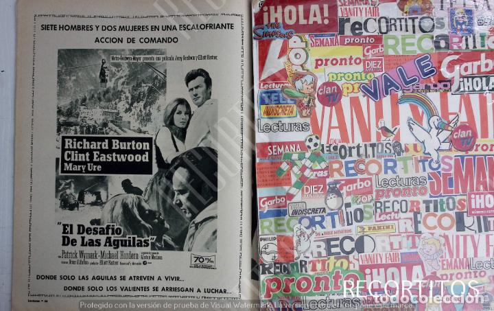 Coleccionismo de Revistas y Peri&oacute;dicos: RICHARD BURTON CLINT EASTWOOD