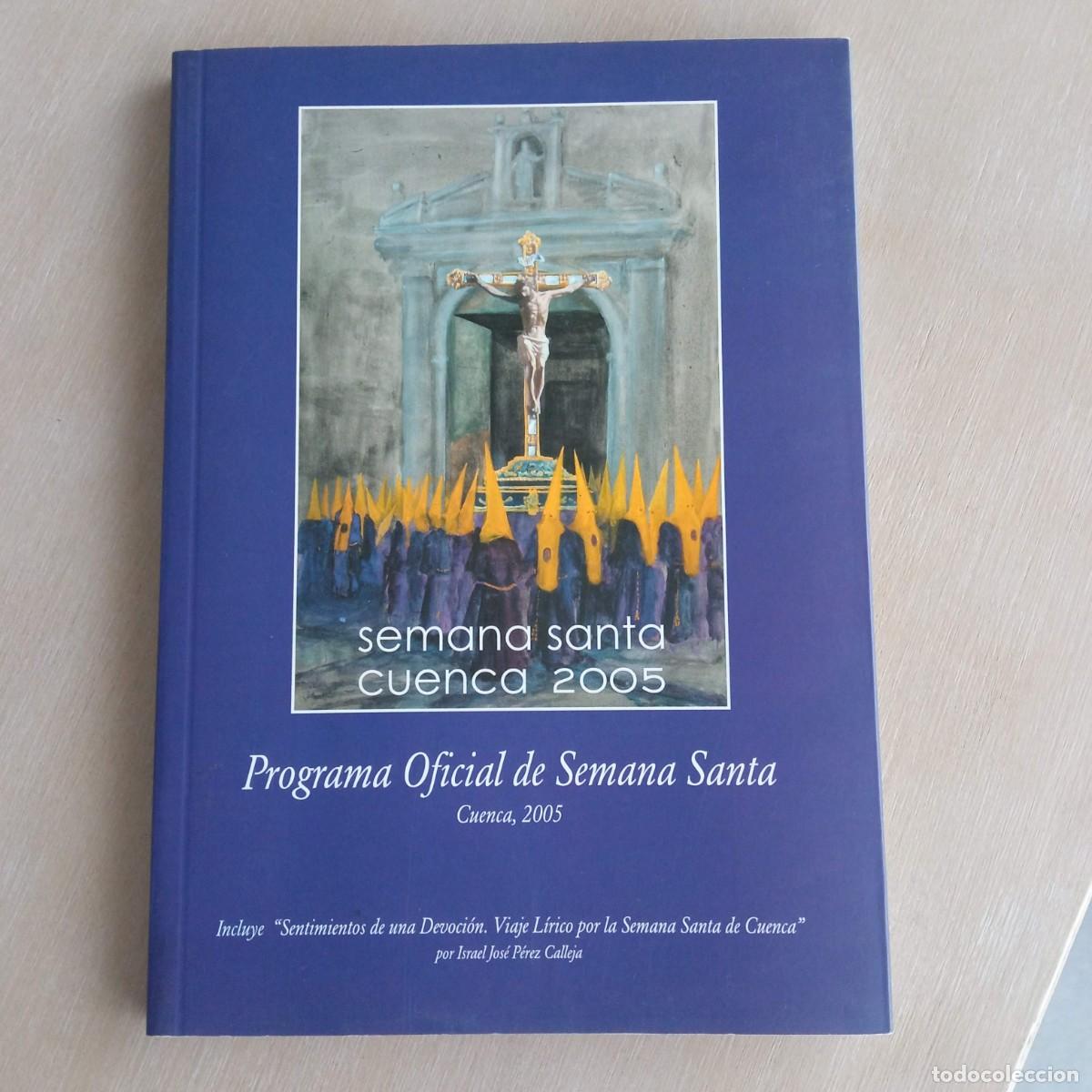 Coleccionismo de revistas y peri&oacute;dicos: Programa de la Semana Santa de Cuenca a&ntilde;o 2005 - Foto 1