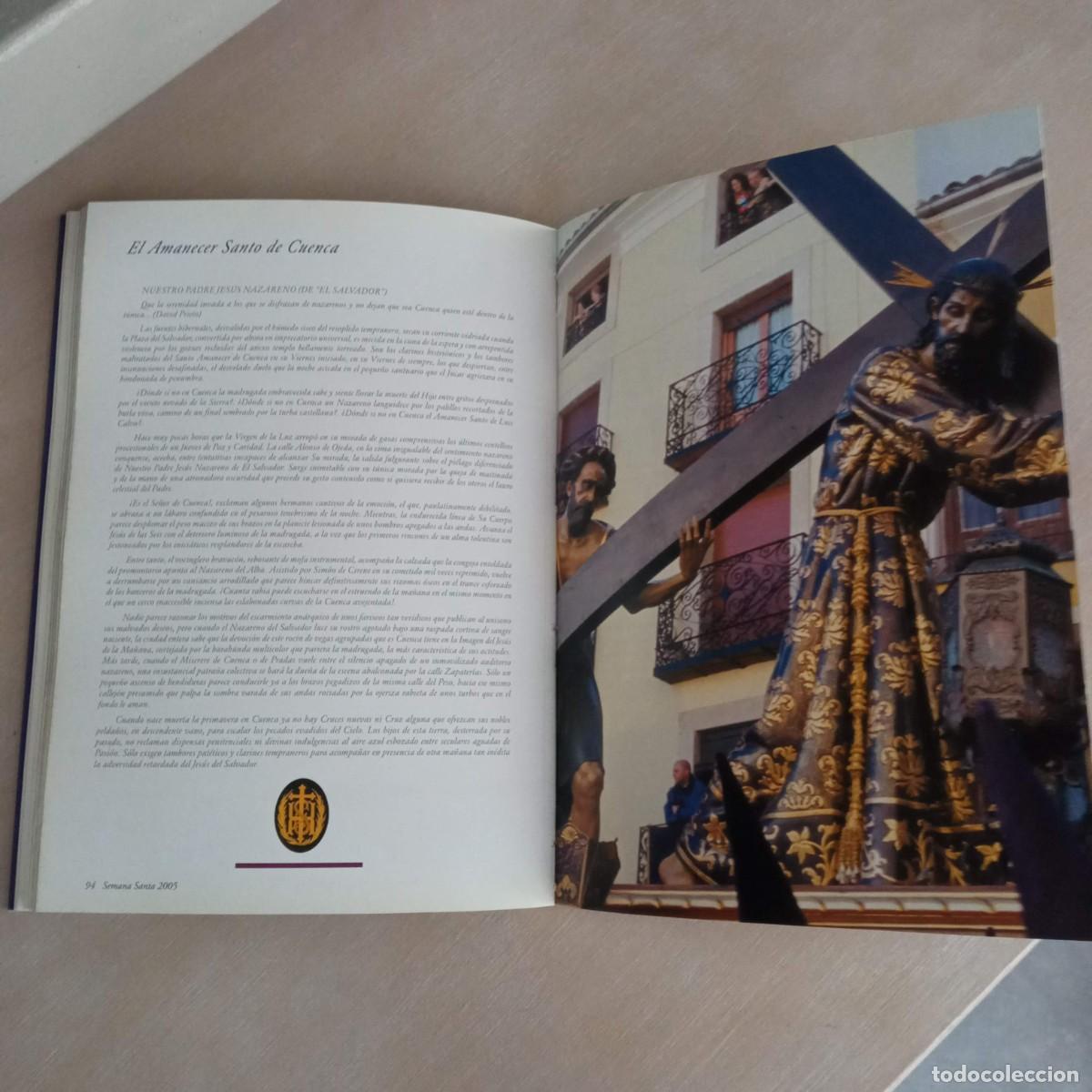 Coleccionismo de revistas y peri&oacute;dicos: Programa de la Semana Santa de Cuenca a&ntilde;o 2005 - Foto 3