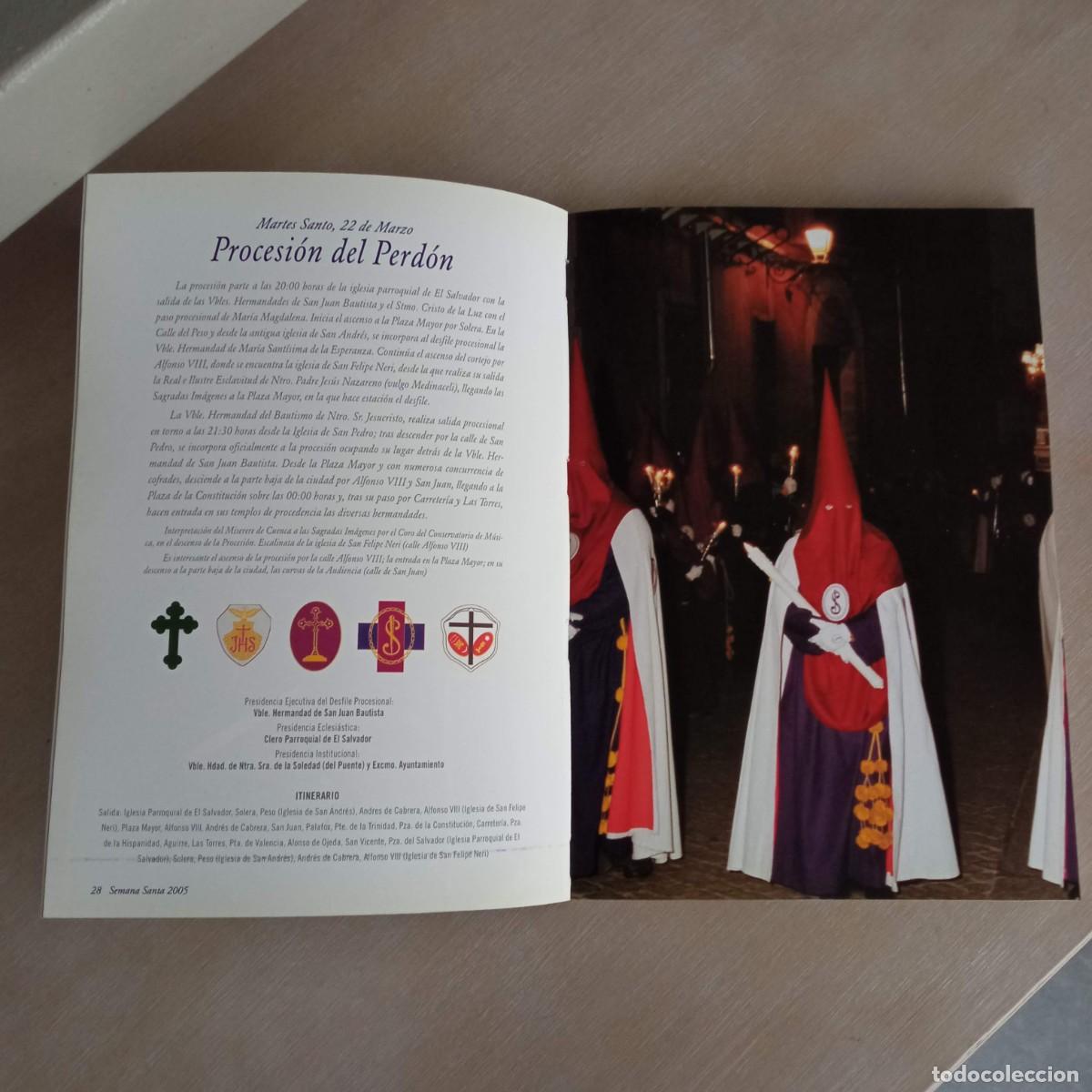 Coleccionismo de revistas y peri&oacute;dicos: Programa de la Semana Santa de Cuenca a&ntilde;o 2005 - Foto 4