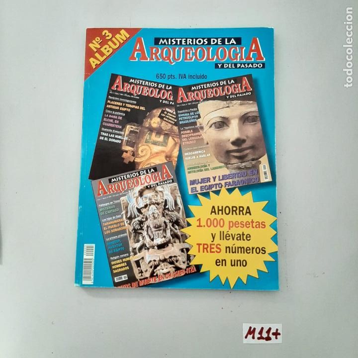 Colecionismo de Revistas e Jornais: Misterios de la Arqueolog&iacute;a
