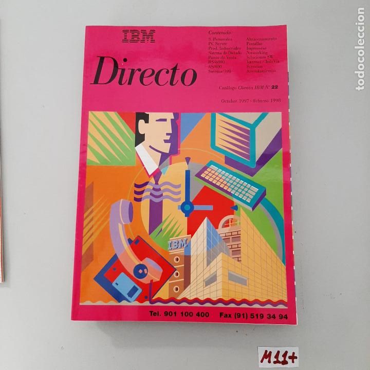 Coleccionismo de revistas y peri&oacute;dicos: IBM Directo - Foto 1