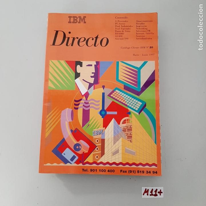 Coleccionismo de revistas y peri&oacute;dicos: IBM Directo - Foto 1