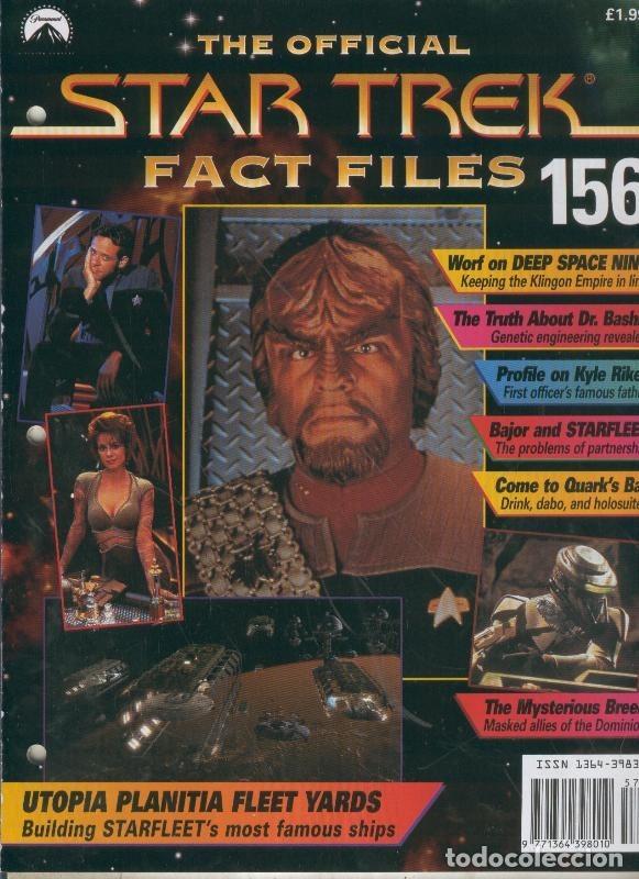Coleccionismo de Revistas y Peri&oacute;dicos: The Official Star Trek Fact Files 156