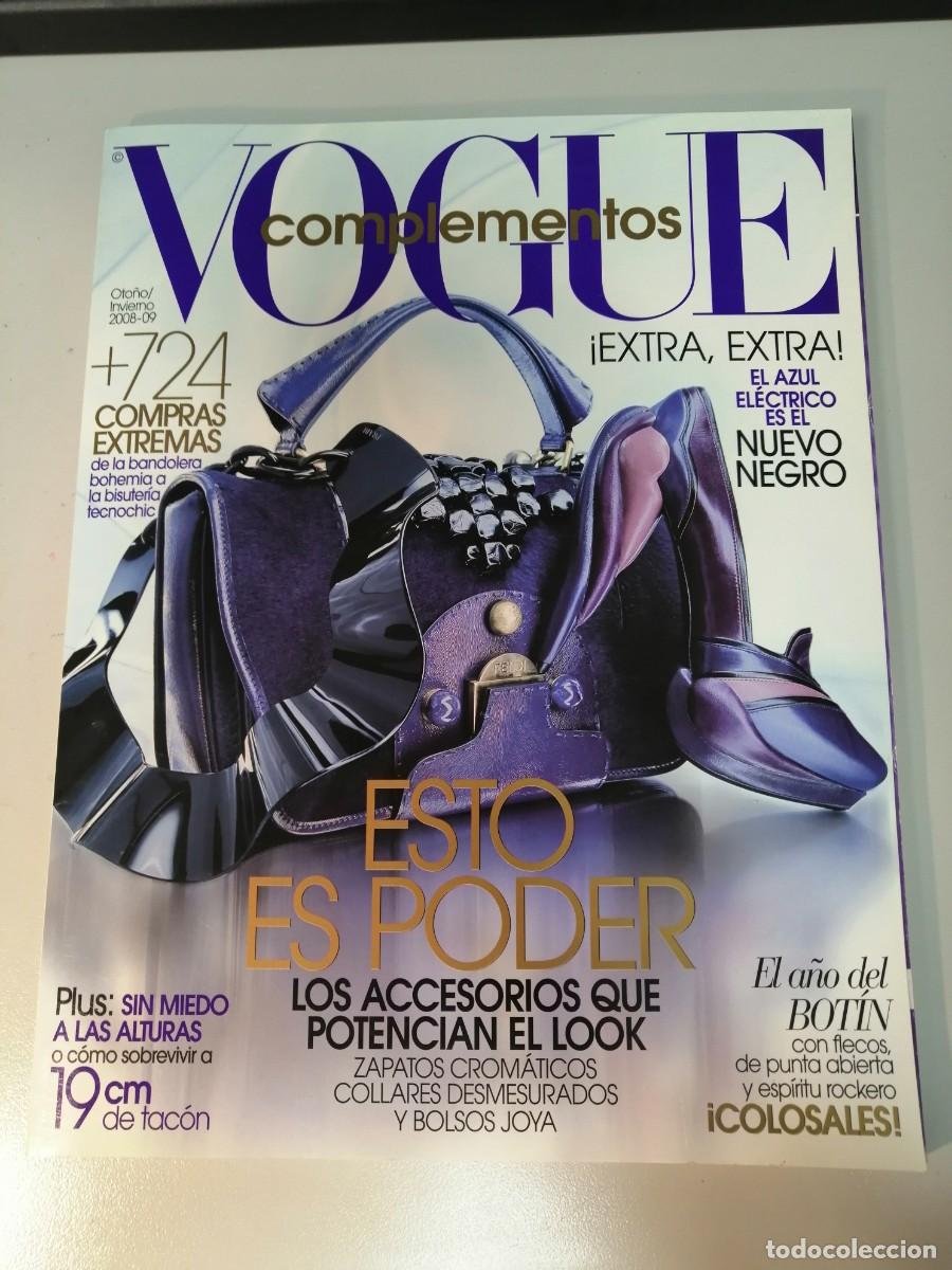 revista vogue españa * nº 9 complementos * ve - Comprar Outras revistas e  jornais modernos no todocoleccion