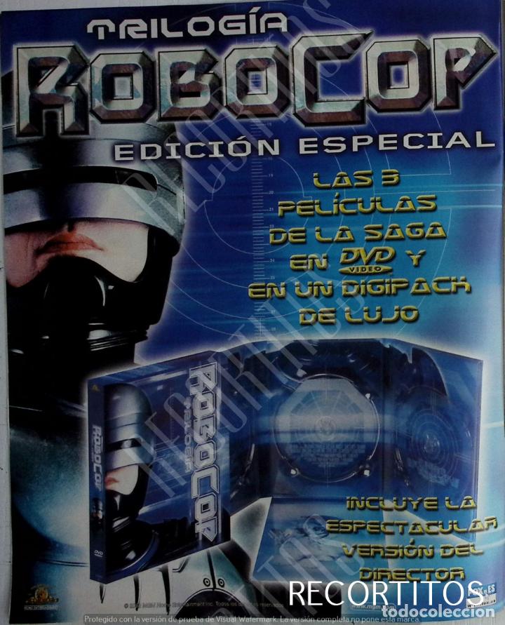Coleccionismo de Revistas y Peri&oacute;dicos: robocop anuncio publicidad