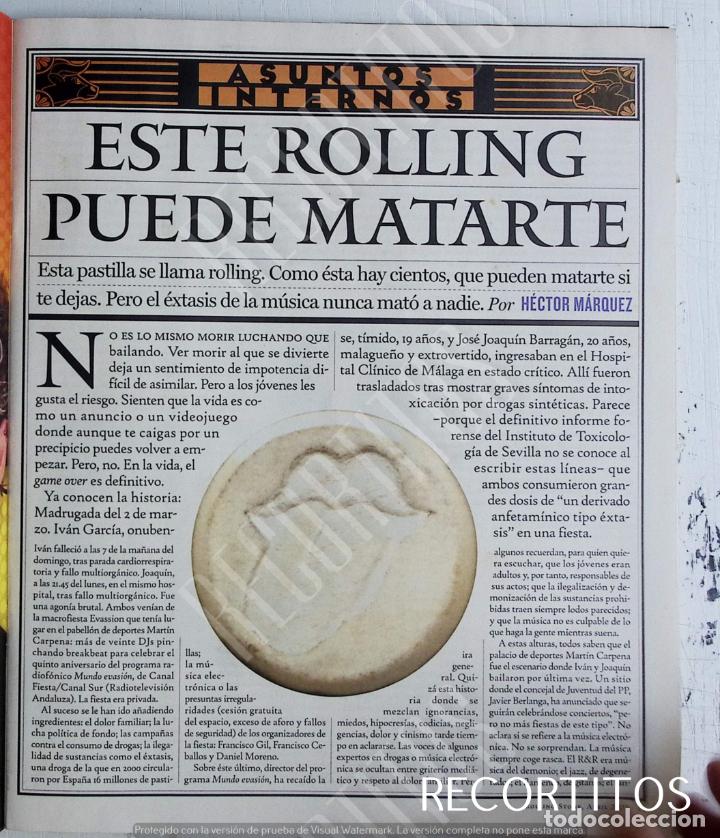 Coleccionismo de revistas y peri&oacute;dicos: rolling stones - Foto 1