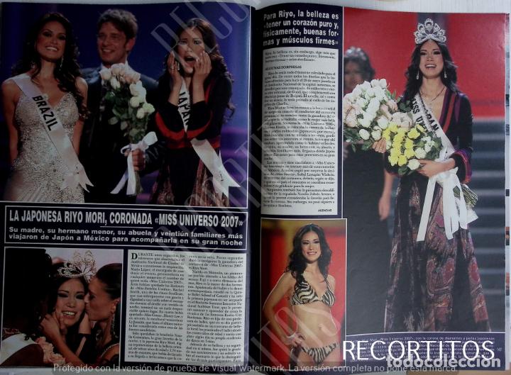 Colecionismo de Revistas e Jornais: riyo mori miss universo 2007