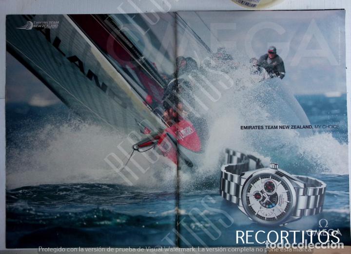 Colecionismo de Revistas e Jornais: emirates team new zealand official watch reloj ANUNCIO PUBLICIDAD