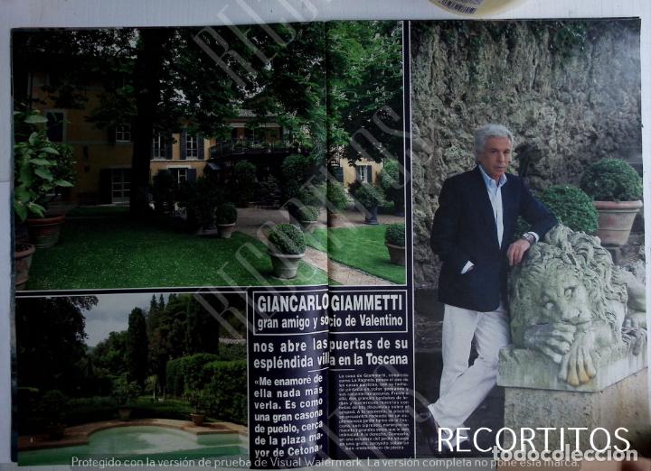 Colecionismo de Revistas e Jornais: giancarlo giammetti