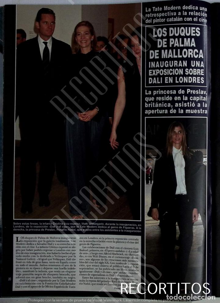 Colecionismo de Revistas e Jornais: princesa de preslav infanta cristina