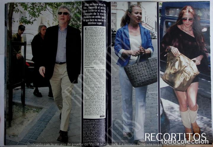 Coleccionismo de revistas y peri&oacute;dicos: adrien brody elsa pataky - Foto 2