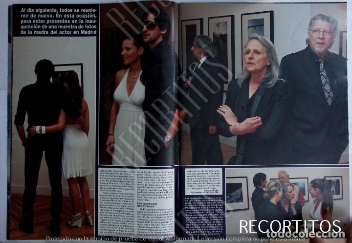 Coleccionismo de revistas y peri&oacute;dicos: adrien brody elsa pataky - Foto 4