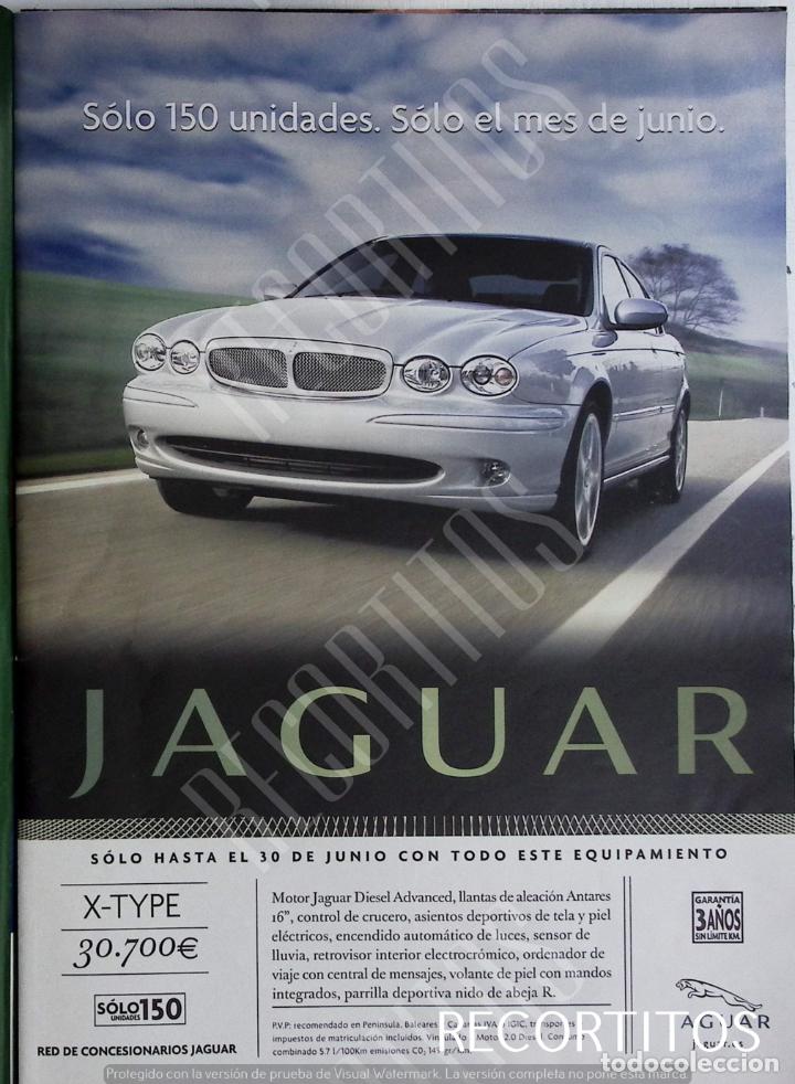 Coleccionismo de Revistas y Peri&oacute;dicos: JAGUAR ANUNCIO