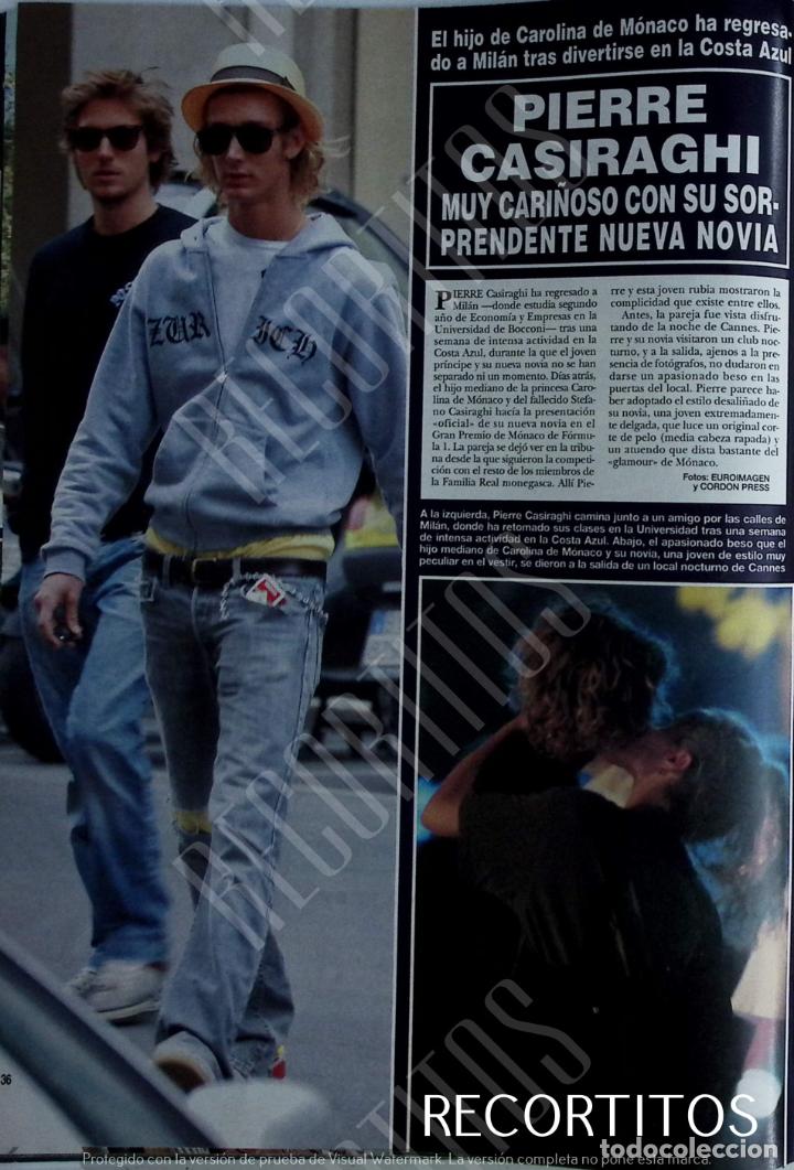 Colecionismo de Revistas e Jornais: pierre casiraghi