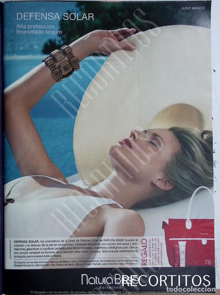 Colecionismo de Revistas e Jornais: natura bisse barcelona anuncio publicidad