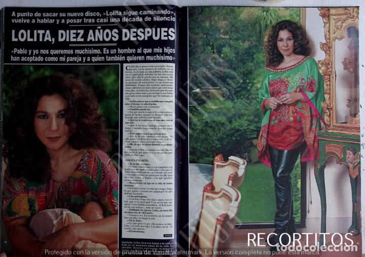Colecionismo de Revistas e Jornais: lolita flores