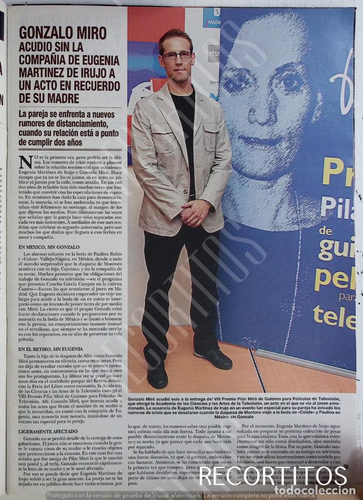 Colecionismo de Revistas e Jornais: gonzalo miro