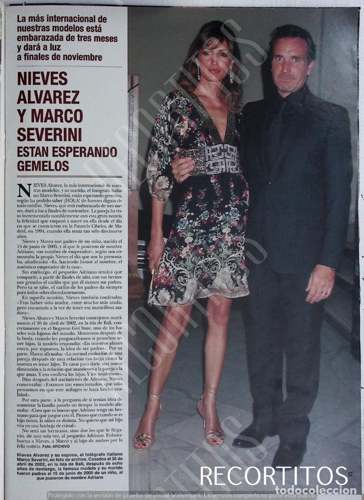 Collectionnisme de Revues et Journaux: nieves alvarez marco severini