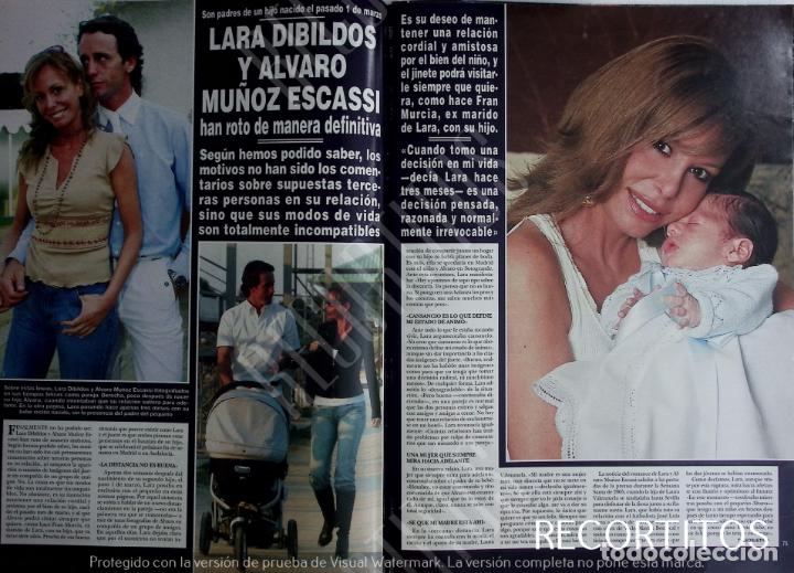 Collezionismo di Riviste e Giornali: lara divildos alvaro mu&ntilde;oz escassi