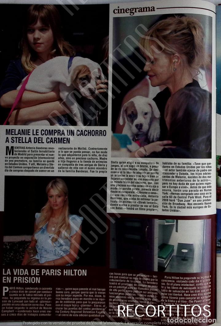 Coleccionismo de revistas y peri&oacute;dicos: MELANIE GRIFFITH stella del carmen paris hilton
