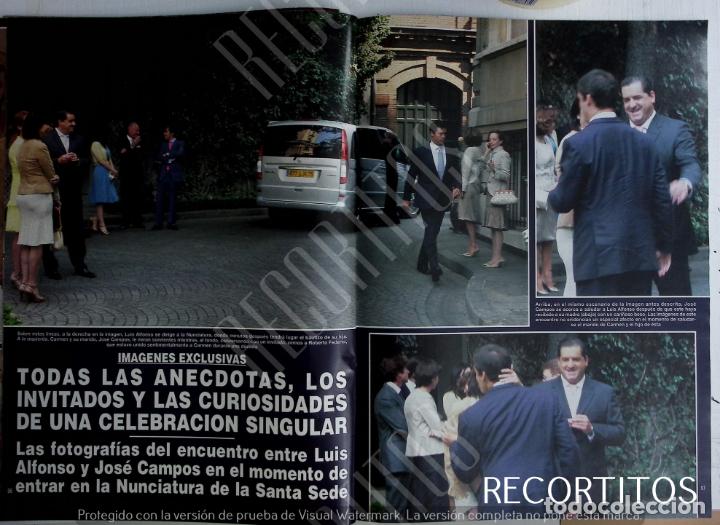 Coleccionismo de revistas y peri&oacute;dicos: luis alfonso de borbon maria margarita la princesa eugenia carmen martinez bordiu