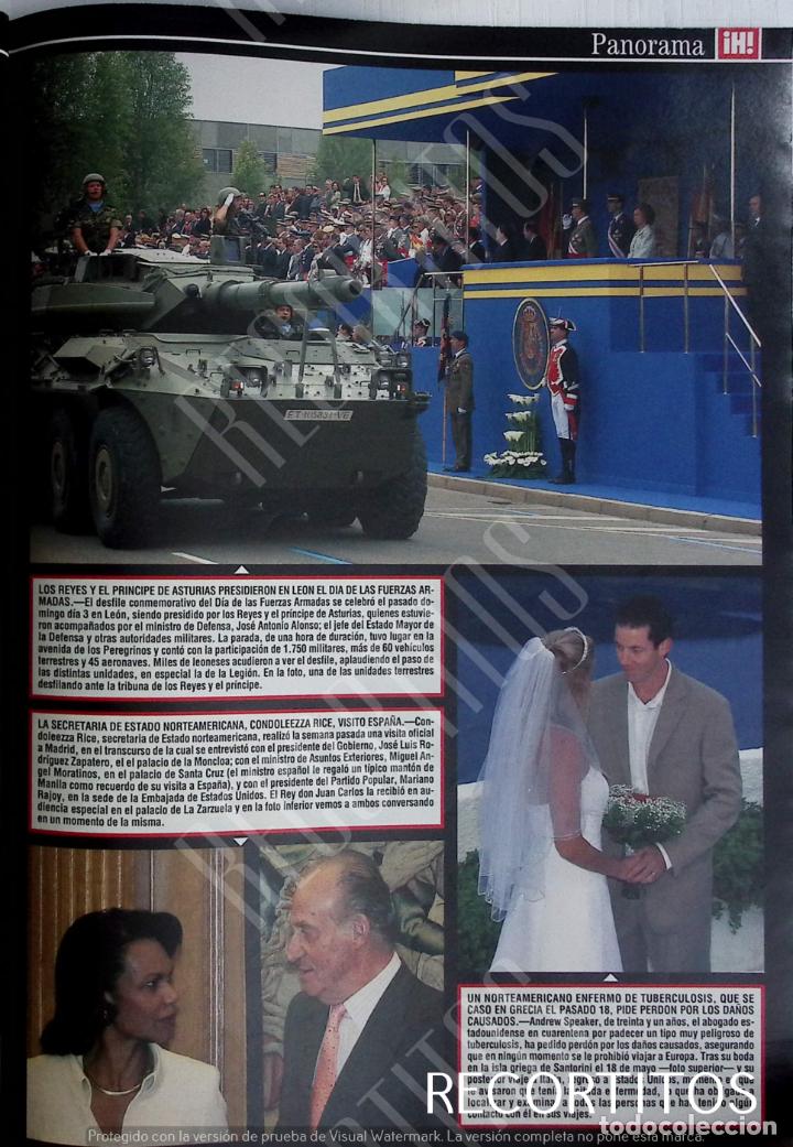 Coleccionismo de revistas y peri&oacute;dicos: juan carlos i condoleezza rice