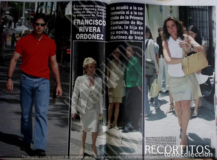 Coleccionismo de revistas y peri&oacute;dicos: francisco rivera ordo&ntilde;ez blanca martinez