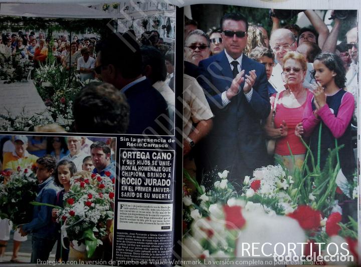 Coleccionismo de revistas y peri&oacute;dicos: jose ortega cano gloria camila los mohedano en chipiona