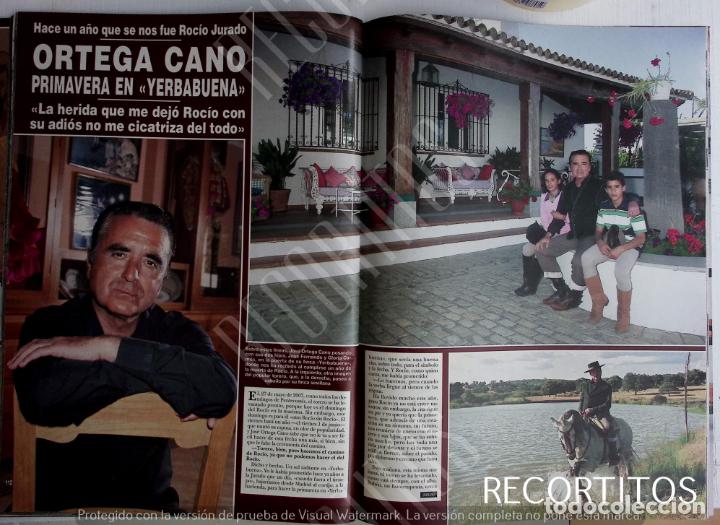 Coleccionismo de Revistas y Peri&oacute;dicos: jose ortega cano gloria camila yerbabuena rocio jurado