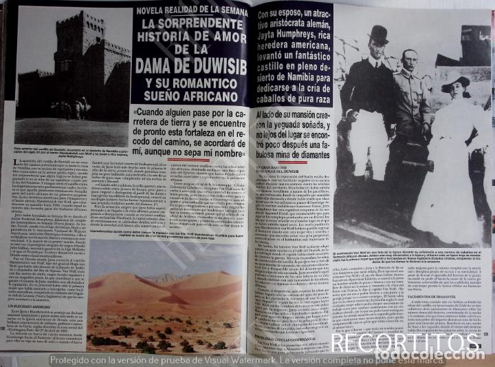 Coleccionismo de revistas y peri&oacute;dicos: la dama de duwisib