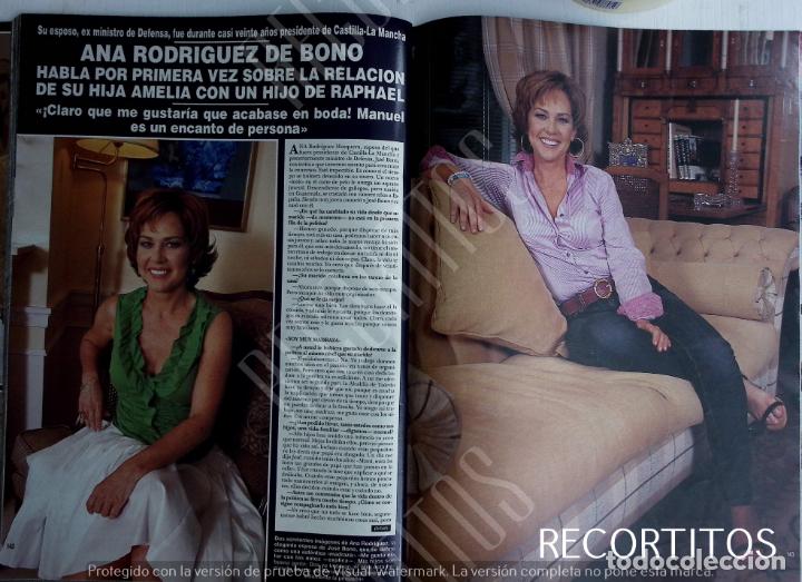 Coleccionismo de revistas y peri&oacute;dicos: ana rodriguez de bono