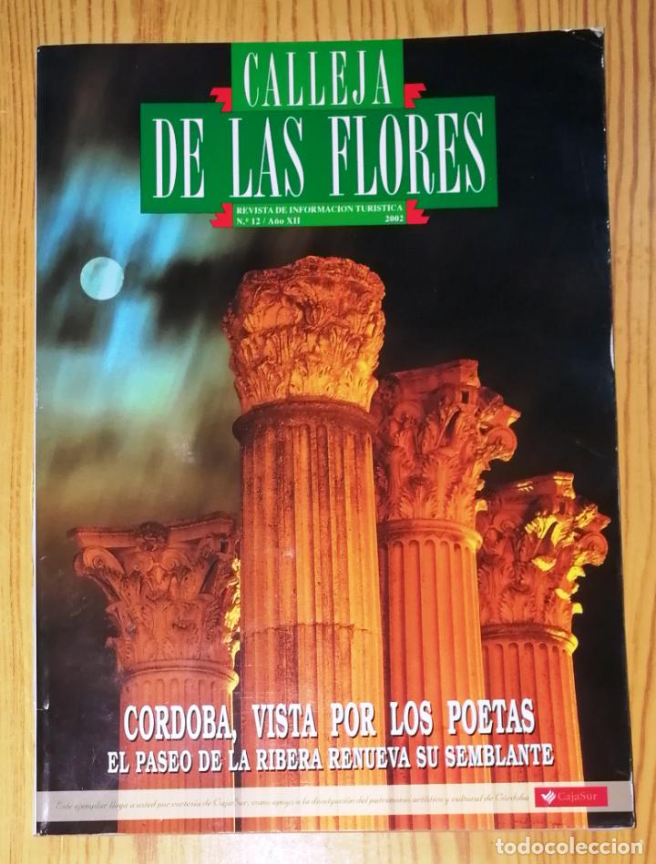 Collection Magazines and Newspapers: CALLEJA DE LAS FLORES : Revista de Informaci&oacute;n Tur&iacute;stica. N&ordm; 12 ; A&ntilde;o XII ; 2002.- Aparicio Editores