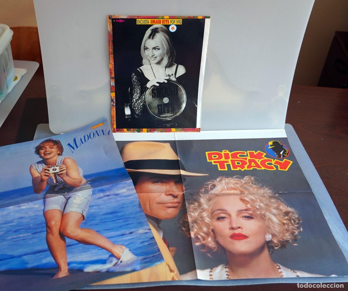 Coleccionismo de Revistas y Peri&oacute;dicos: MADONNA POSTER . 3