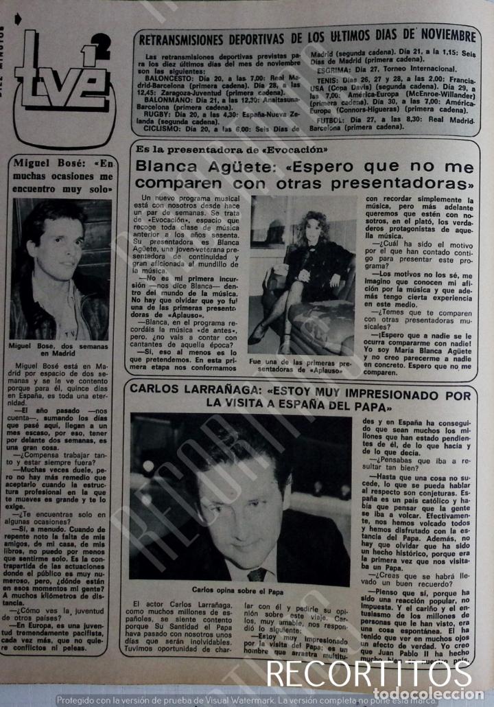 Coleccionismo de Revistas y Peri&oacute;dicos: carlos larra&ntilde;aga miguel bose blanca aguete