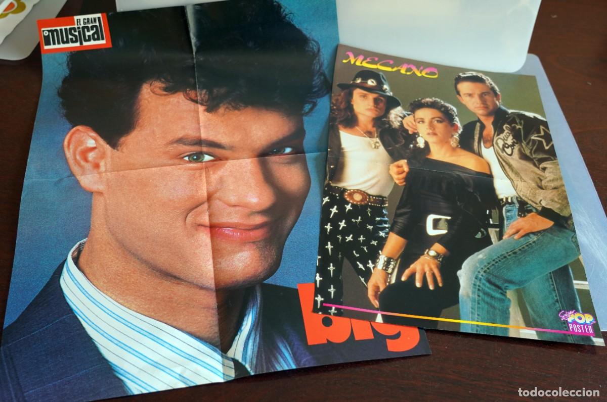 Coleccionismo de Revistas y Peri&oacute;dicos: Poster MECANO Y BIG