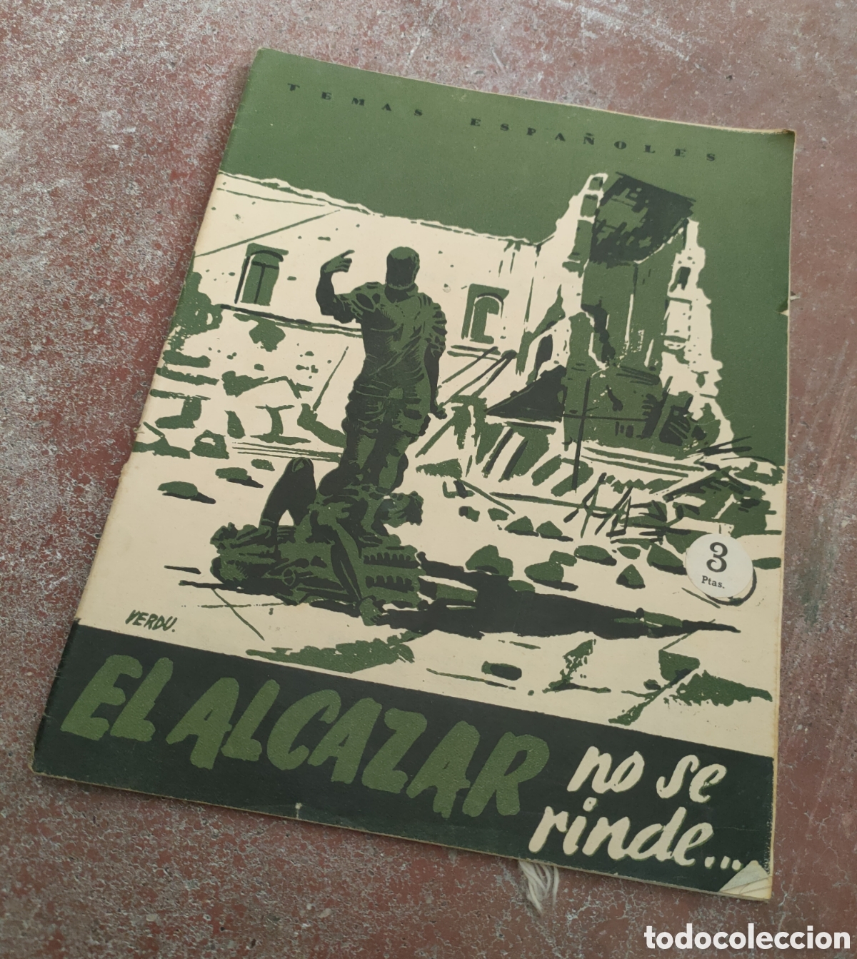 Sammeln von Zeitschriften und Zeitungen: El Alc&agrave;zar no se rinde