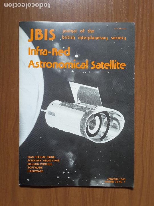 Collezionismo di Riviste e Giornali: Journal of the British Interplanetary Society Vol. 36, No. 1 - Infra-Red Astronomical Satellite