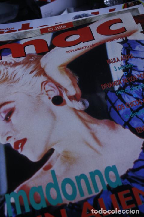 Coleccionismo de Revistas y Peri&oacute;dicos: SUPLEMENTO ESPECIAL MAC MADONNA TENNESSE DINAMITA PA'LOS POLLOS OLE OLE 1990
