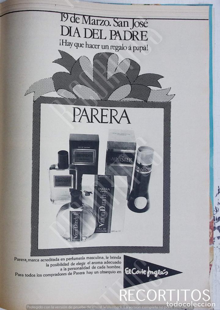 Collection Magazines and Newspapers: parera anuncio publiocidad