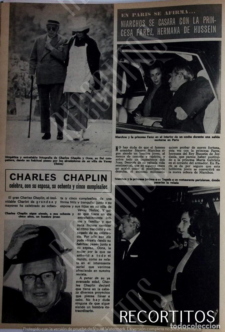 Coleccionismo de Revistas y Peri&oacute;dicos: charlie chaplin