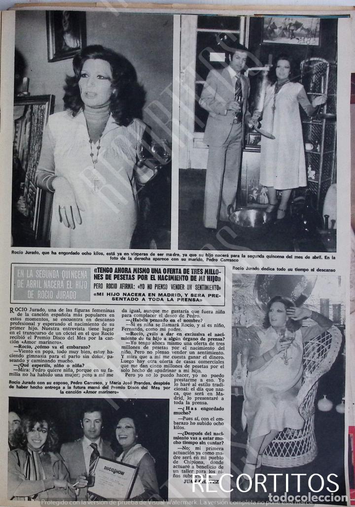 Coleccionismo de Revistas y Peri&oacute;dicos: rocio jurado