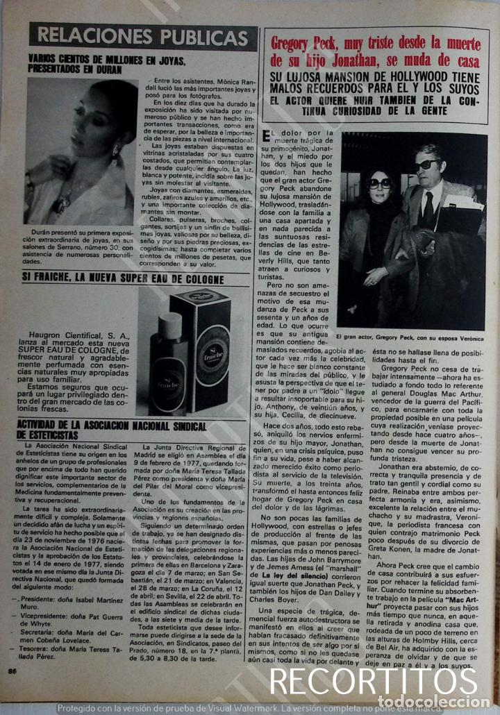 Coleccionismo de Revistas y Peri&oacute;dicos: GREGORY PECK